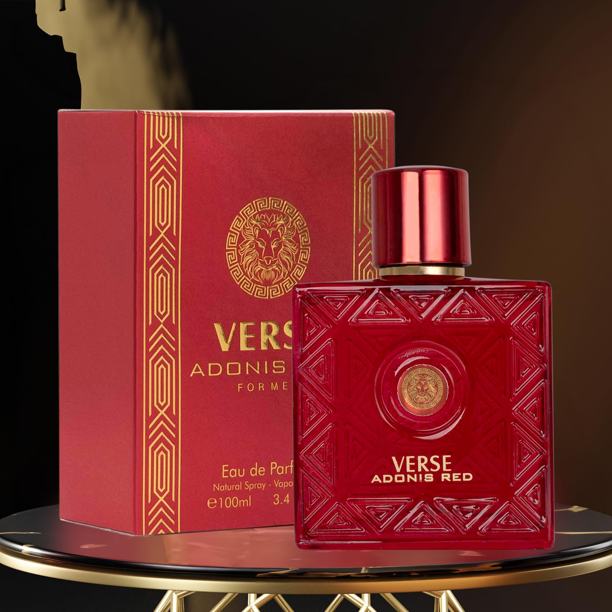 NovoGlow Verse Adonis Red gift-ready box for occasions