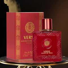 NovoGlow Verse Adonis Red gift-ready box for occasions