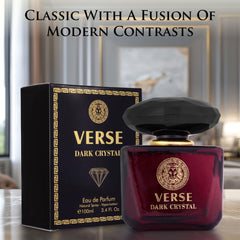 Verse Dark Crystal packaging box by NovoGlow ready for gifting.