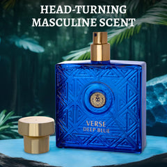NovoGlow Verse Deep Blue gift box suggests a sophisticated present for birthdays.