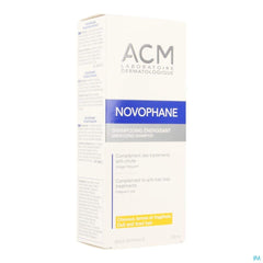 Novophane Energisant packaging shot highlights travel-friendly 200 ml bottle.