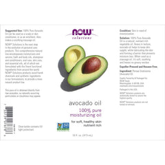 NOW Foods Avocado Oil amber bottle protects quality