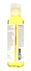 NOW Grape Seed Oil ingredient panel highlights pure grapeseed oil.