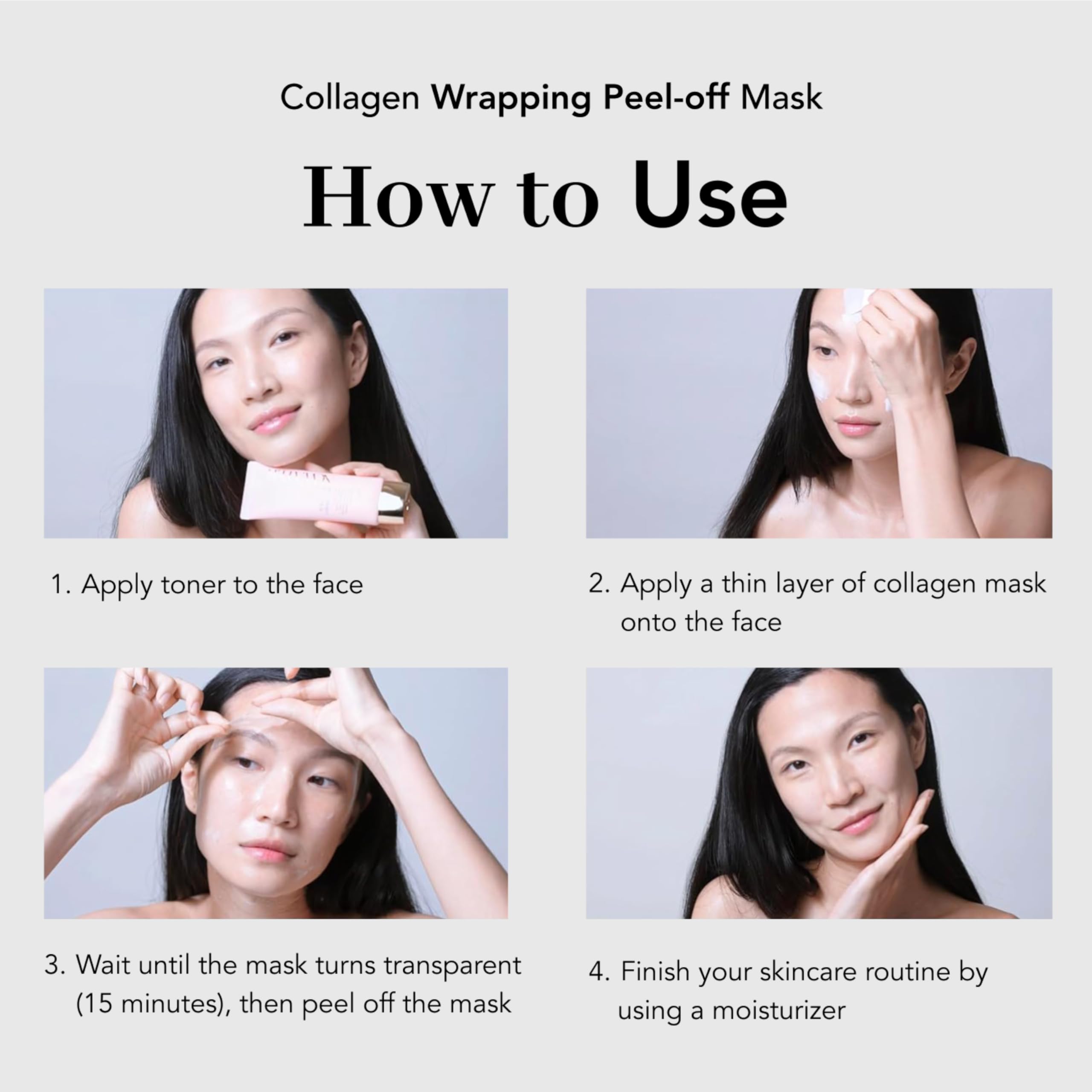 NOWATER Collagen Wrapping Mask turns at-home routine into a spa moment.