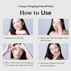 NOWATER Collagen Wrapping Mask turns at-home routine into a spa moment.