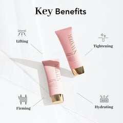 NOWATER Collagen Wrapping Mask hydrates deeply for supple skin.