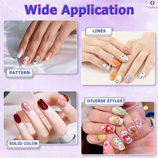 NoWoof 0.5mm precision nail art marker for fine lines