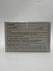 Noxdav Numbing Cream Extra Strength long-lasting effect close-up.
