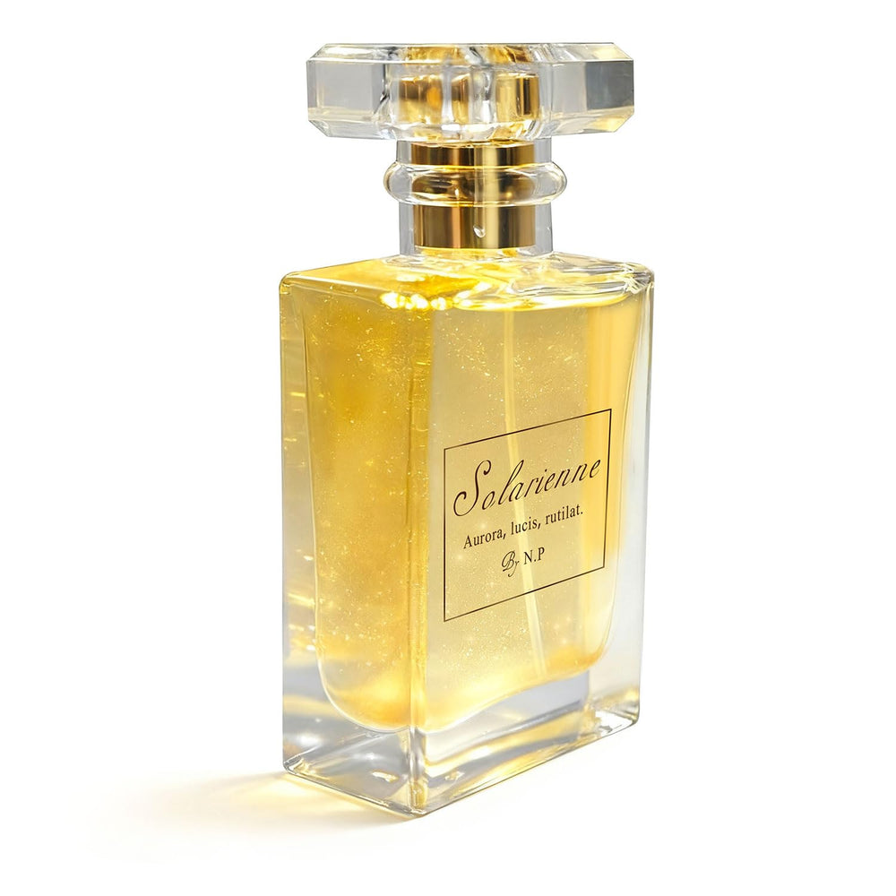 NP NATURES PHILOSOPHY Hair Perfume bottle delivers long-lasting fragrance for daily freshness.