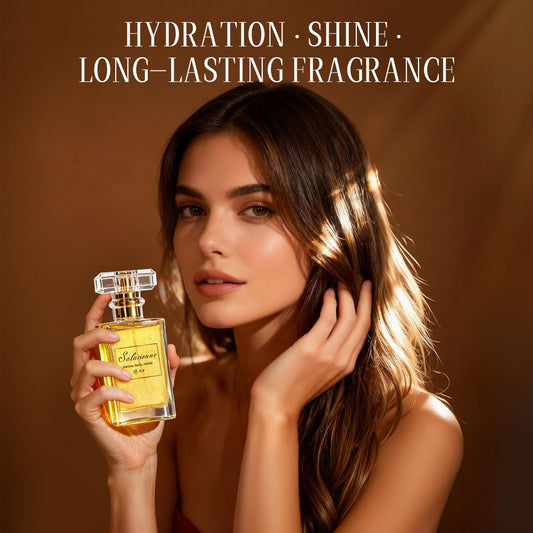 NP NATURES PHILOSOPHY Leave-in Serum Dispense delivers quick hydration and light nourishment.