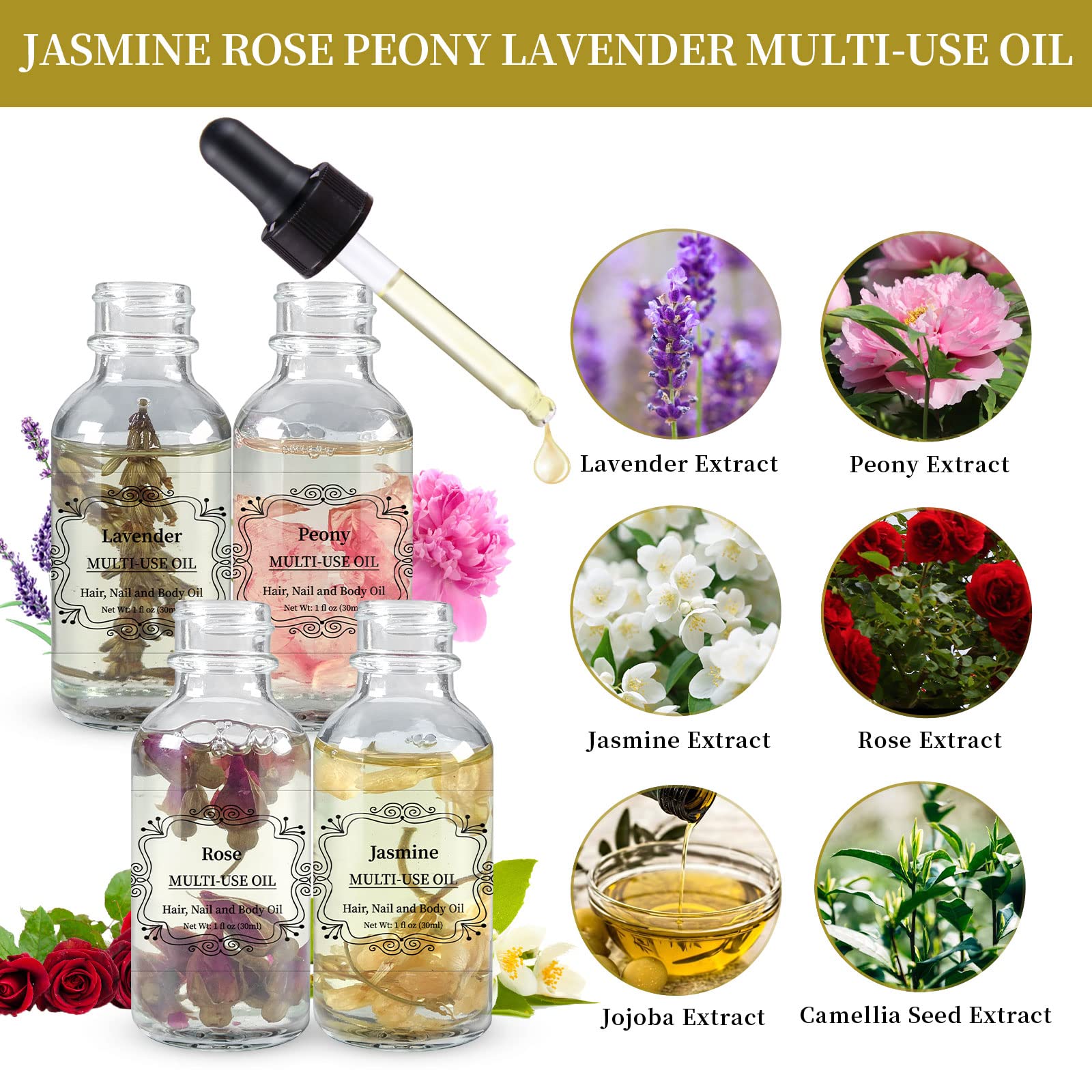 NP NATURES PHILOSOPHY pure plant oils blend for versatile skin care routines