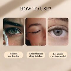 NP NATURES PHILOSOPHY routine shot for lashes and hair health