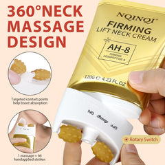 NQINQI ceramide-rich formula sealing moisture after application.