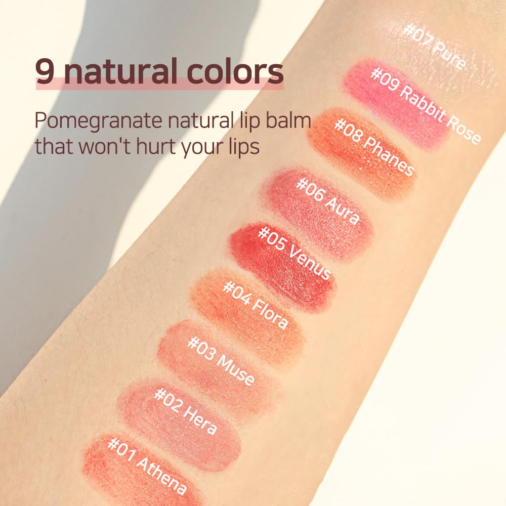 NS BEAUTY Lux Triple Lip Cure Balm applying to lips for smooth hydration.