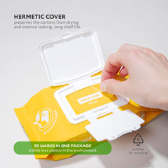 NSC Korean beauty box packaging for everyday facial care.