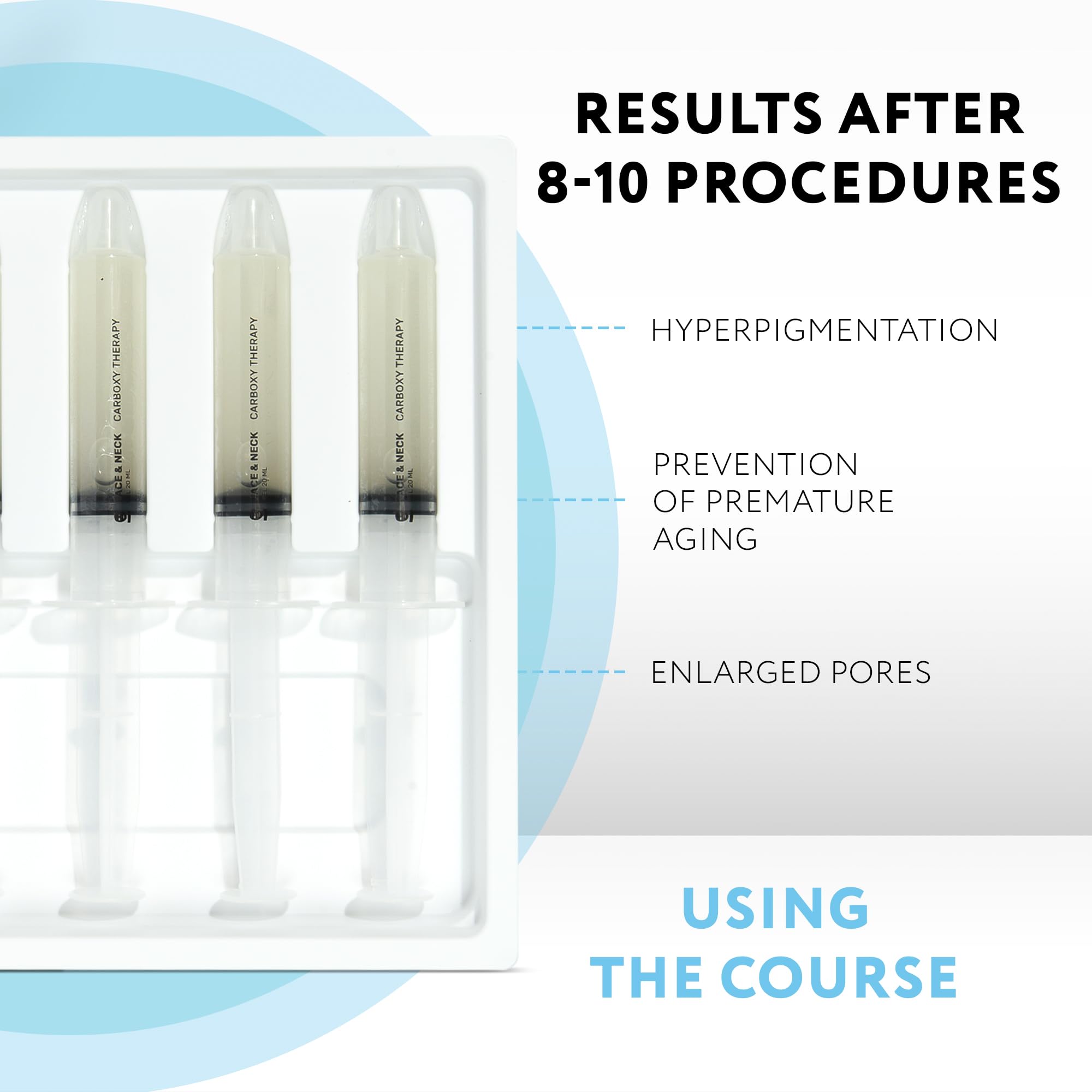 NSC Name Skin Care even-toned glow after a single treatment.