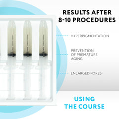 NSC Name Skin Care even-toned glow after a single treatment.