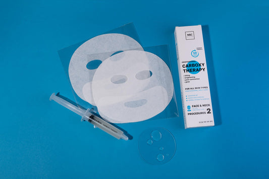 NSC Name Skin Care gel activator bottle shown with mask for activation.