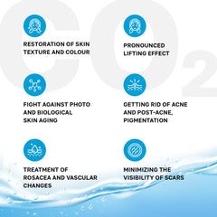 NSC Name Skin Care pores appear tighter after treatment.