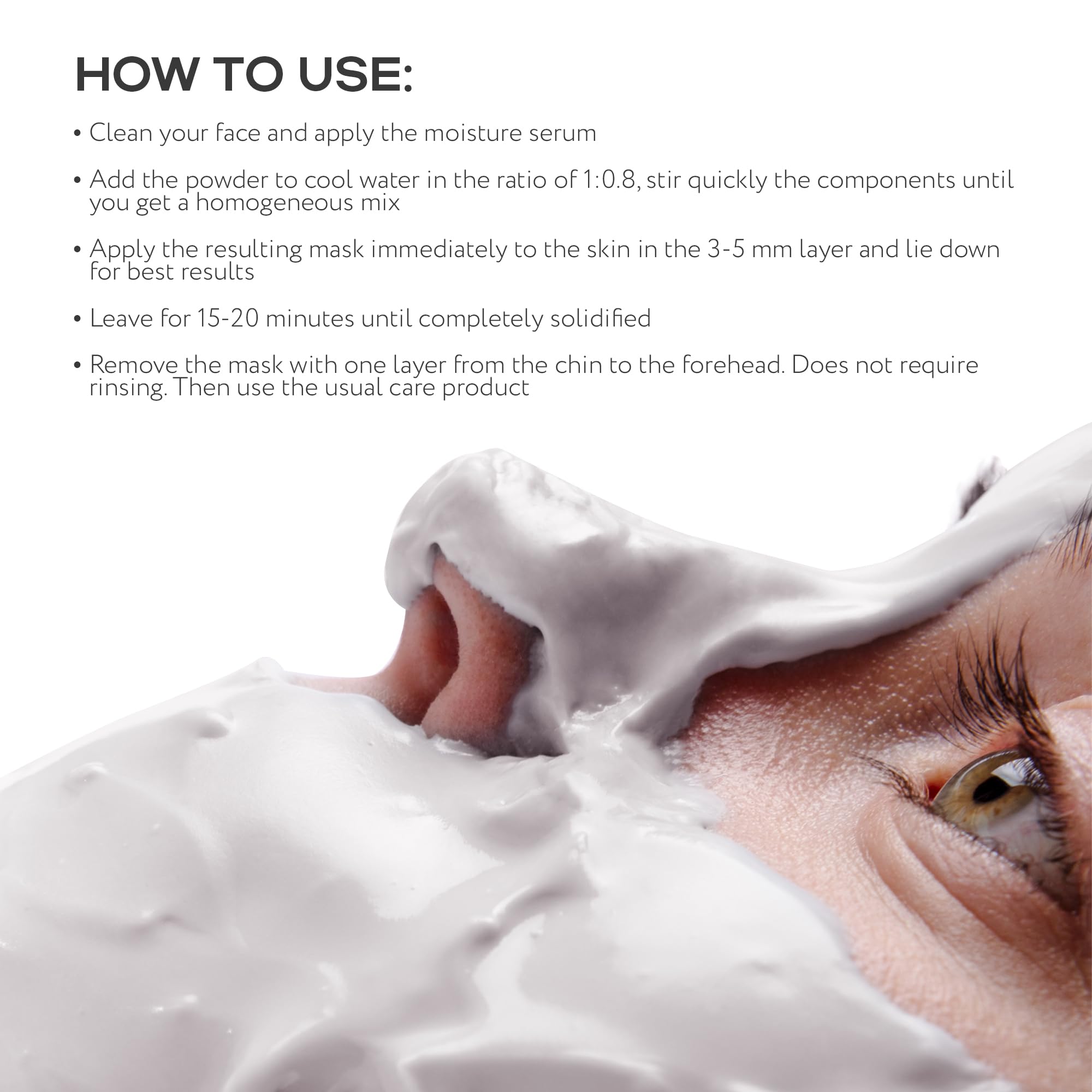 NSC pearl extract hydration boost image highlighting nourished skin
