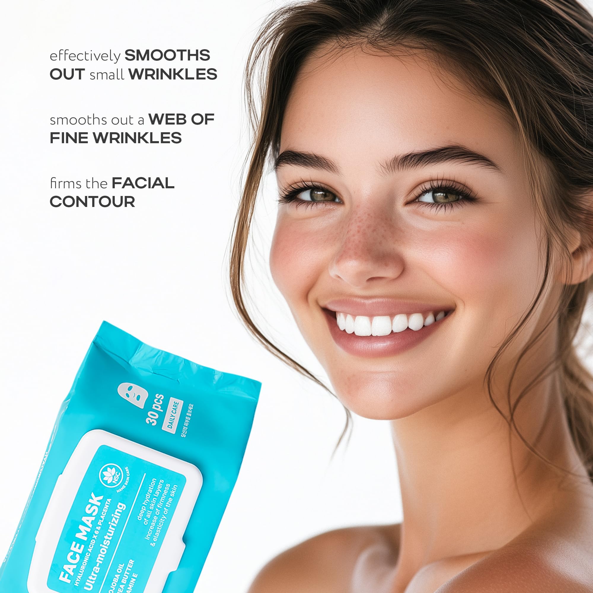 NSC vitamin C focus image implies brightening potential for glow.