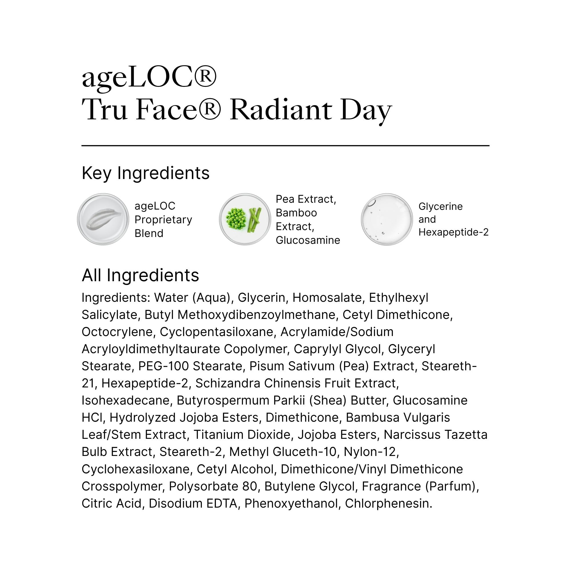 Nu Skin ageLOC Tru Face Radiant Day texture showing non-greasy hydration ideal under makeup