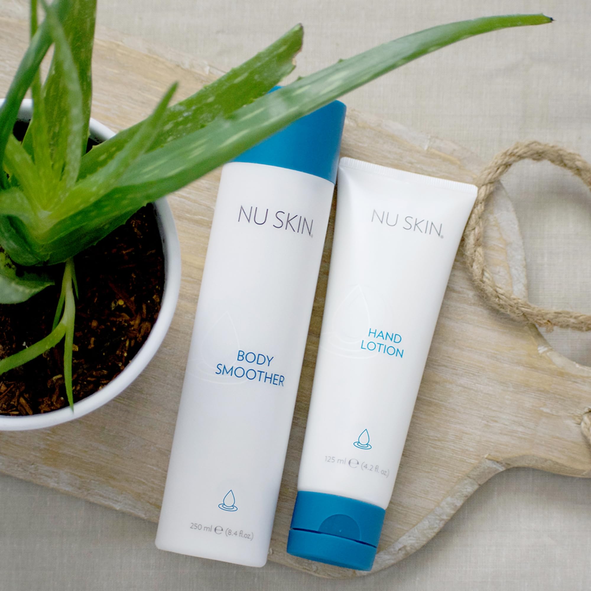 Nu Skin Body Smoother 2-pack for daily pampering