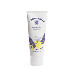 Nu Skin Brighter Day Exfoliant Scrub with pomegranate enzymes for radiant skin preparation