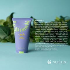 Nu Skin Epoch Baobab Butter creamy texture demonstrates luxurious moisture.