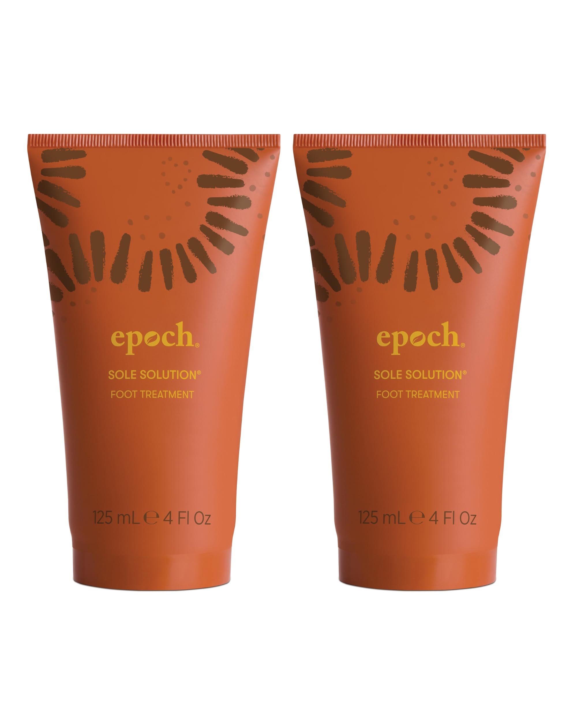 Nu Skin Epoch Sole Solution foot cream jar for deep moisture and soft feet.