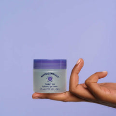Nu Skin ThirstFix biomimetic complex spotlight illustrating adaptive hydration.