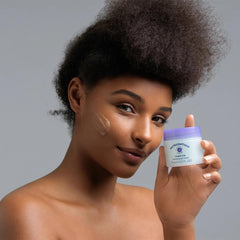 Nu Skin ThirstFix oil-free formula shown for a clean, non-greasy finish.