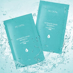Nu Skin Ultimate Mask Waterfull at-home spa moment.