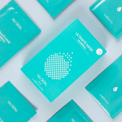 Nu Skin Ultimate Mask Waterfull glow after use.