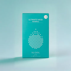Nu Skin Ultimate Mask Waterfull microfiber texture close-up.