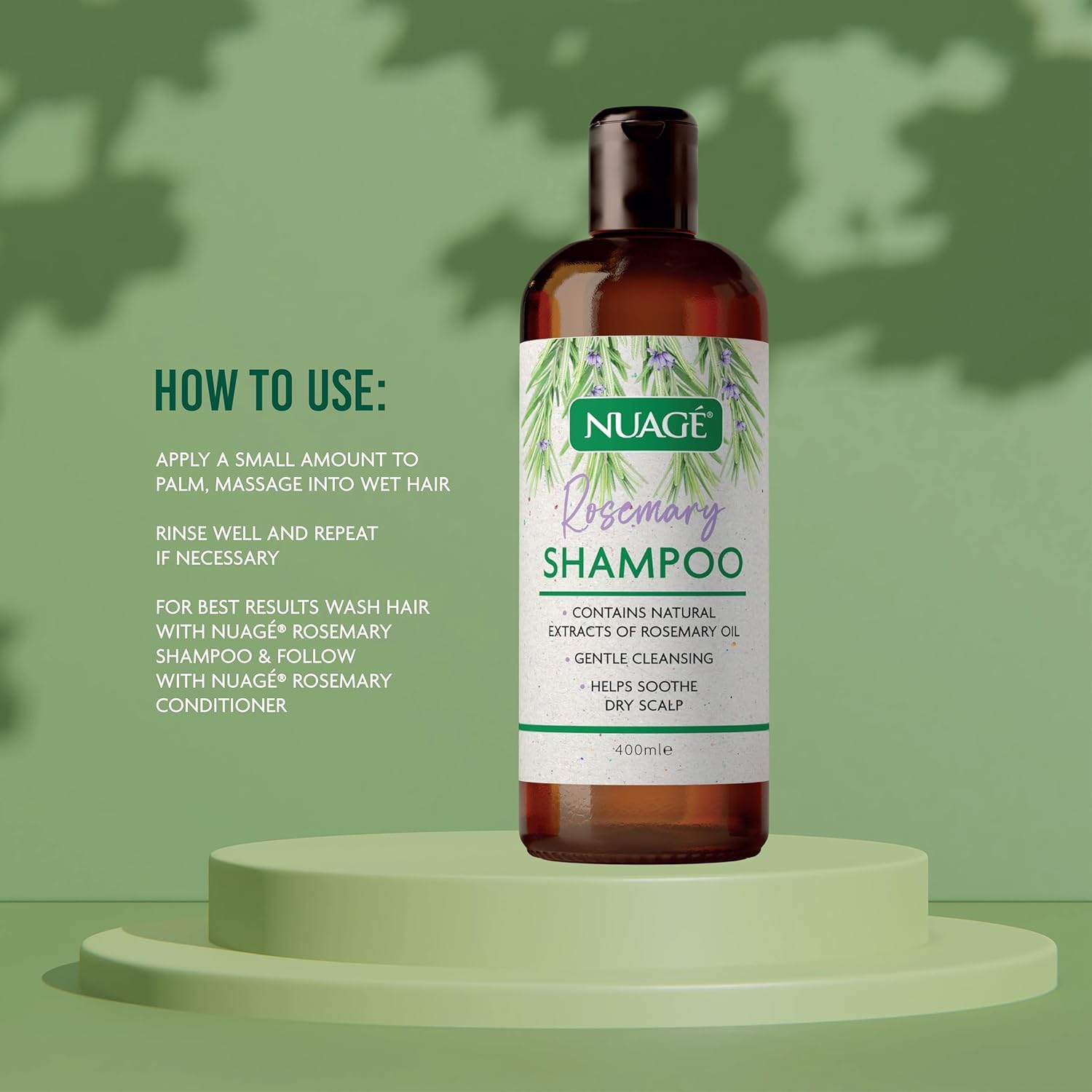 Nuage Rosemary bundle packaging highlighting value for households
