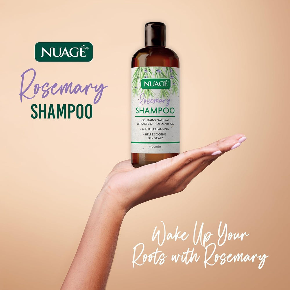 Nuage Rosemary Conditioner bottle promoting stronger, softer hair
