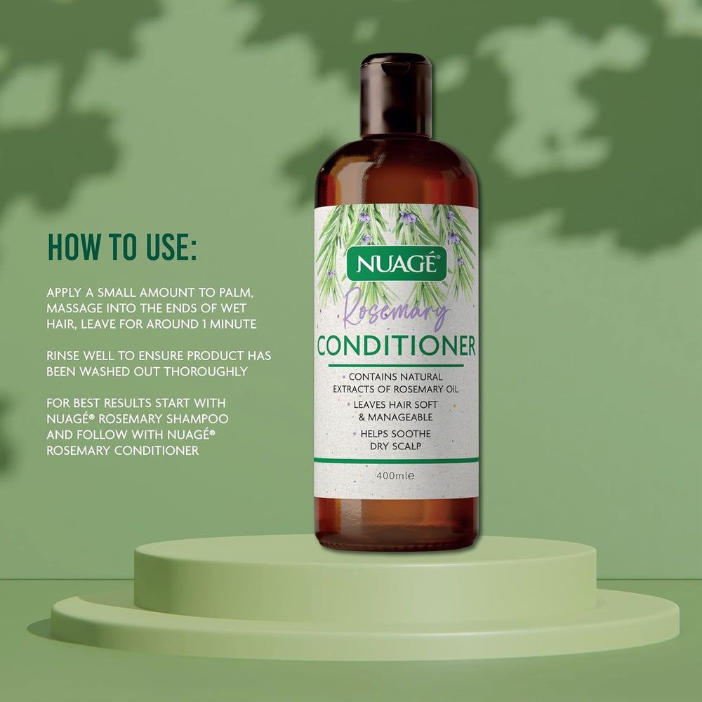 Nuage Rosemary shower moment with calming scent and soothing sensation