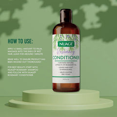 Nuage Rosemary shower moment with calming scent and soothing sensation