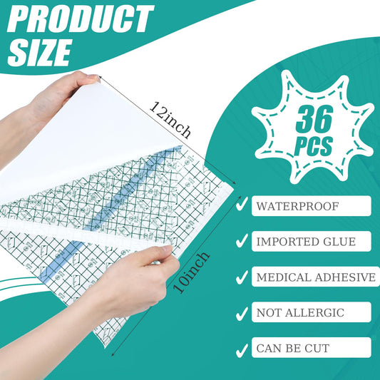 Nuanchu 6x10 inch tattoo cover patch for complete coverage