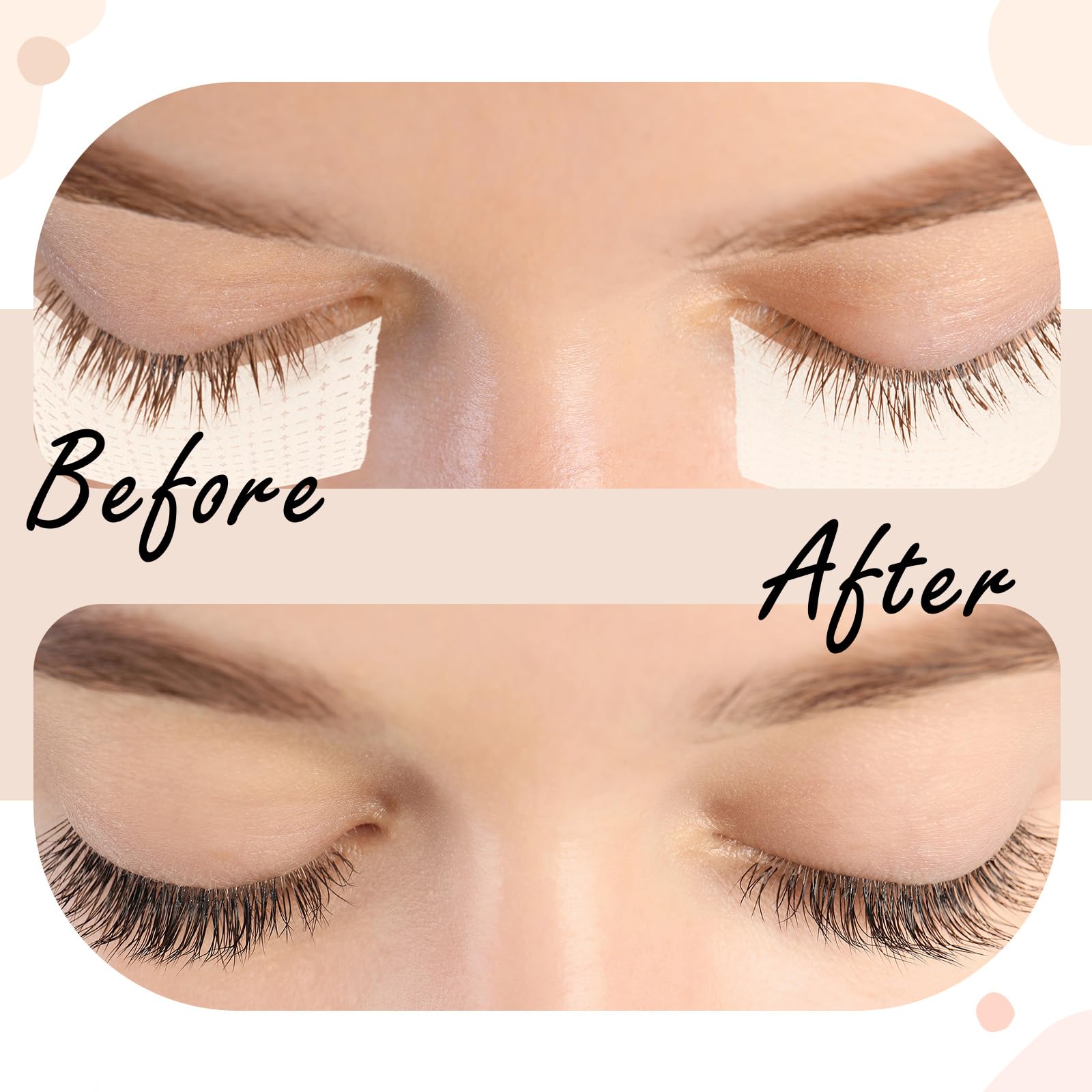 Nuanchu lash tape moderate-sticky: secure yet gentle removal for safe skin.