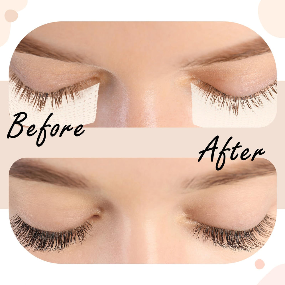 Nuanchu lash tape moderate-sticky: secure yet gentle removal for safe skin.