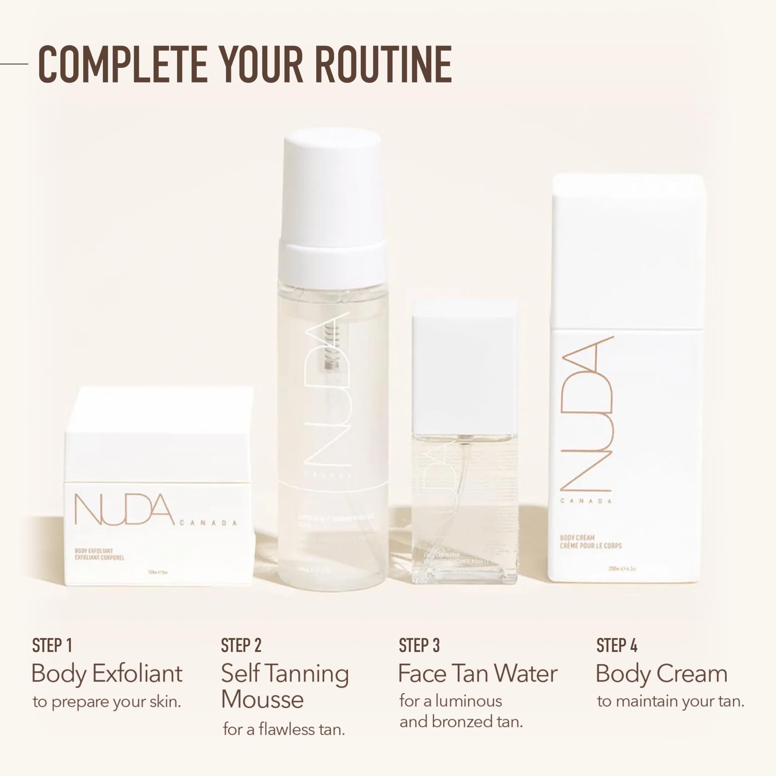 Nuda CloudMist Face Tan Water offers watermelon scent and transfer-free formula.