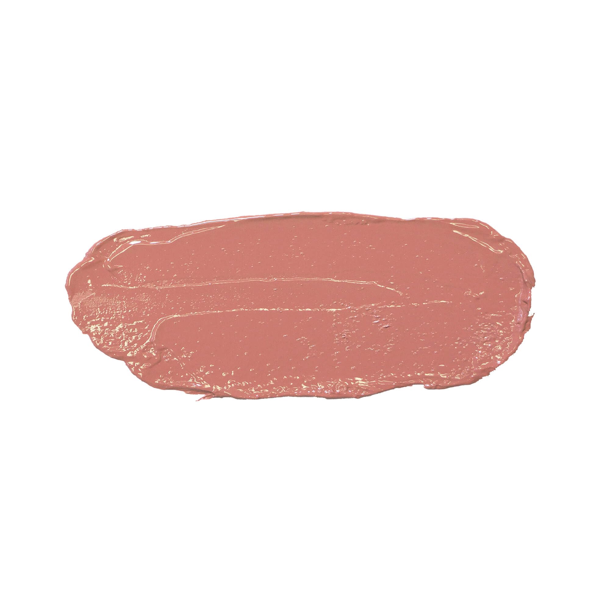 Nudestix Gel Color Lip Cheek Balm cheek swatch demonstrates versatile use on cheeks.