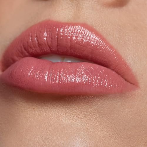 Nudestix Gel Color Lip Cheek Balm lips show a polished, glossy finish for everyday wear.