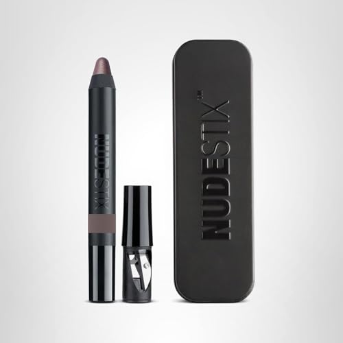 Nudestix Magnetic Luminous Eye Color four-in-one stick offers versatile eye makeup.