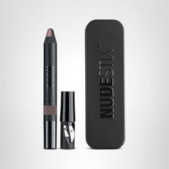 Nudestix Magnetic Luminous Eye Color four-in-one stick offers versatile eye makeup.