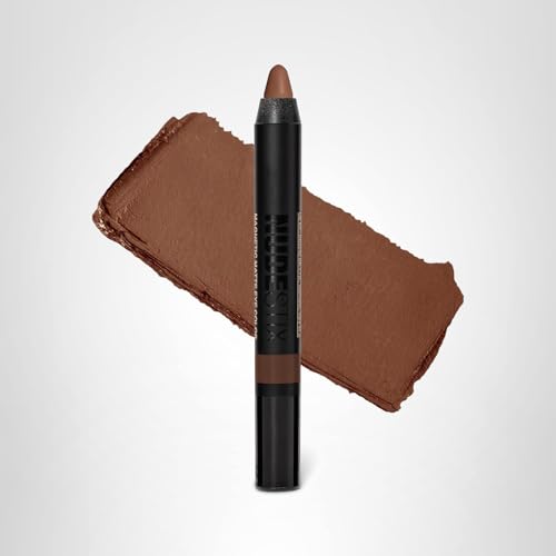 Nudestix Magnetic Matte Eye Color Chocolate longwear performance supports all-day looks