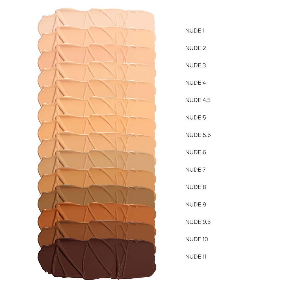 Nudestix Nudefix Cream Concealer longwear formula for all-day wear without caking.