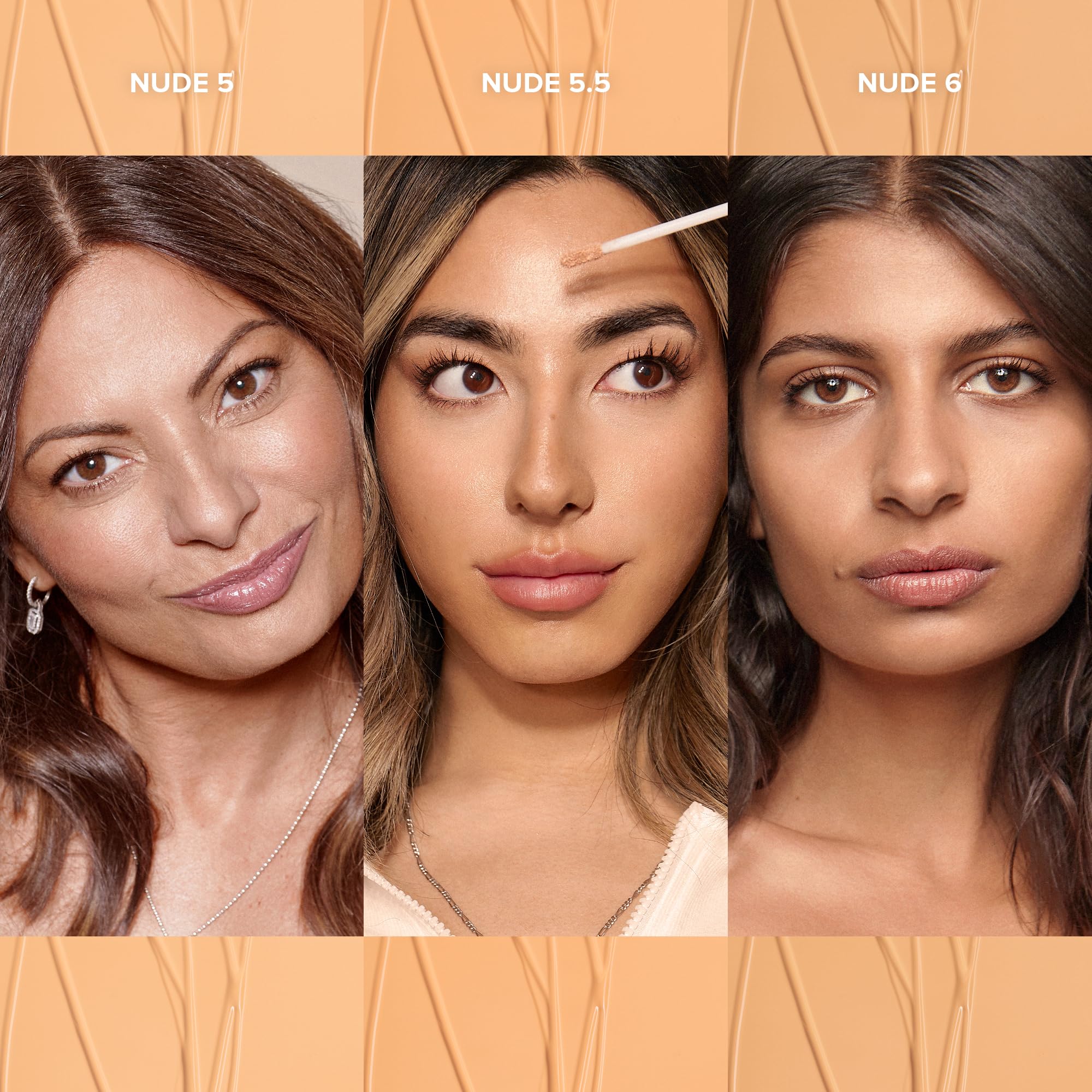 Nudestix Nudefix Cream Concealer vegan, clean ingredients for a responsible beauty routine.